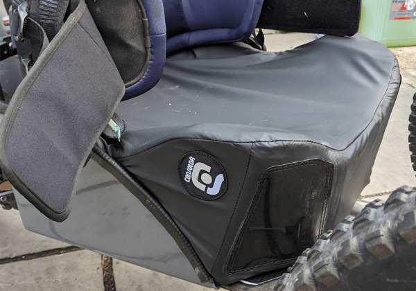 Consolor 3D scanned foam seat cushion for Bowhead Reach and RX