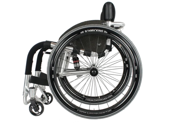 Schmicking Fully – Full Suspension Wheelchair