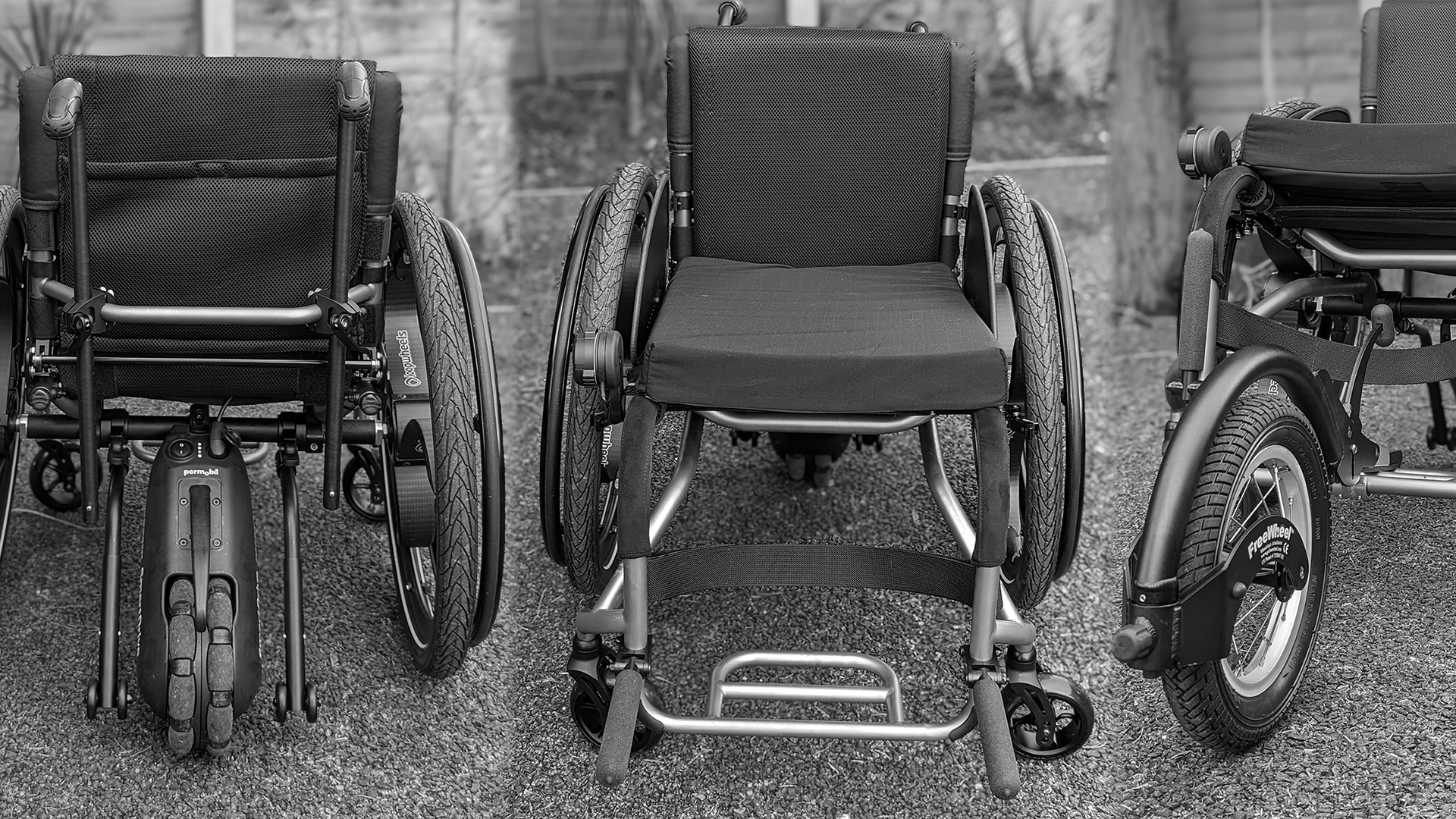 Power Assist Wheelchair Package