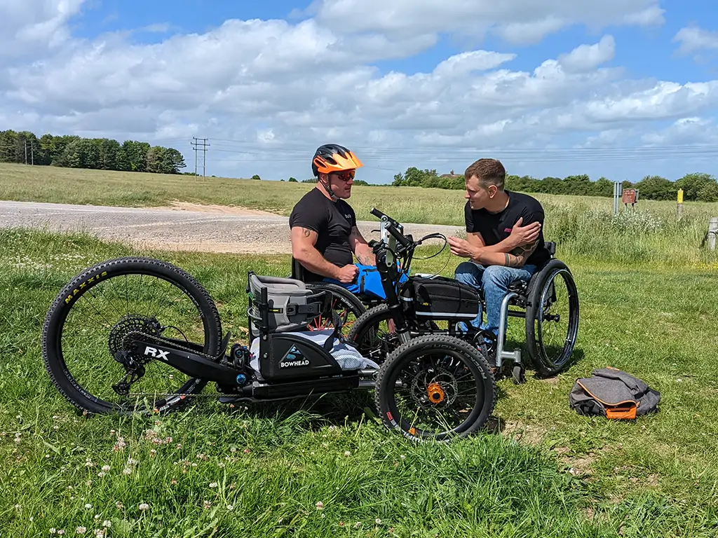 Schmicking Touring – Custom Handcycle