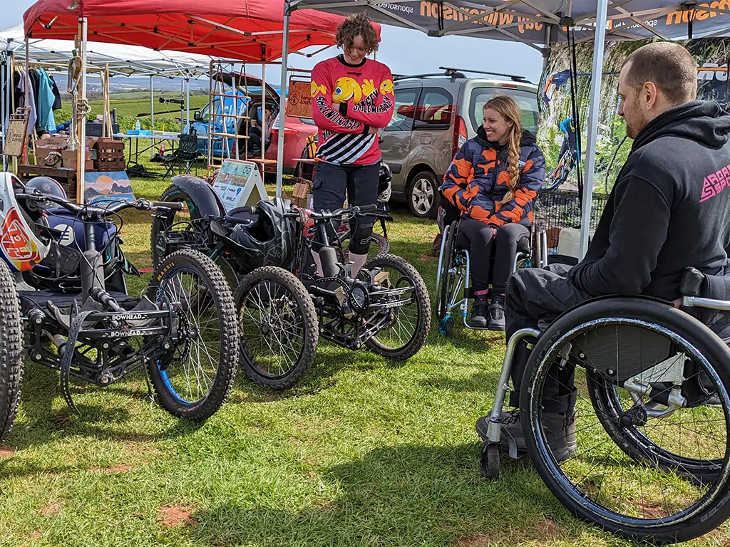 Off Road Wheelchair Pack (Folding Frame)