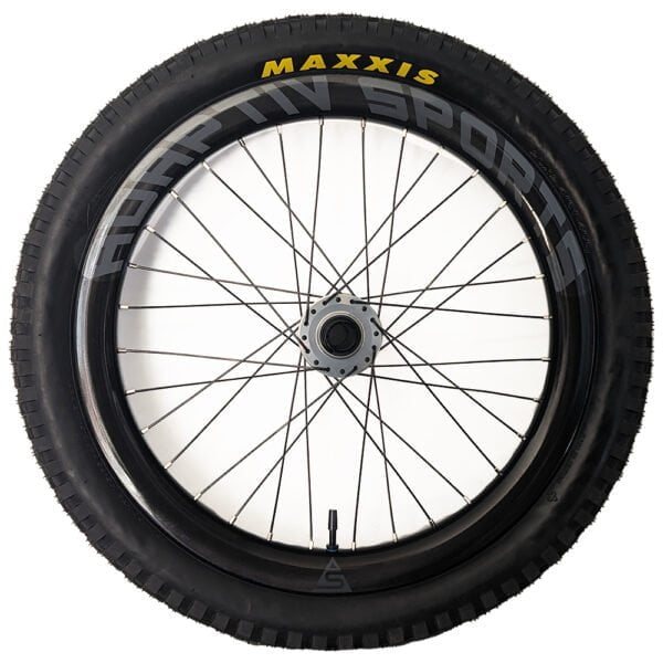 Adaptiv Sports™ Carbon wheels for Bowhead RX